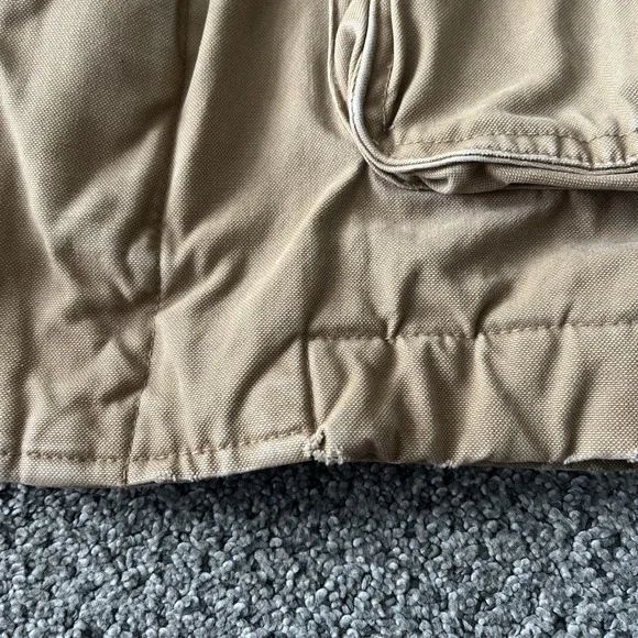 Vintage St John's Bay Men's Chore Jacket. Barn Coat. Flannel Lined. Large - Picture 8 of 9